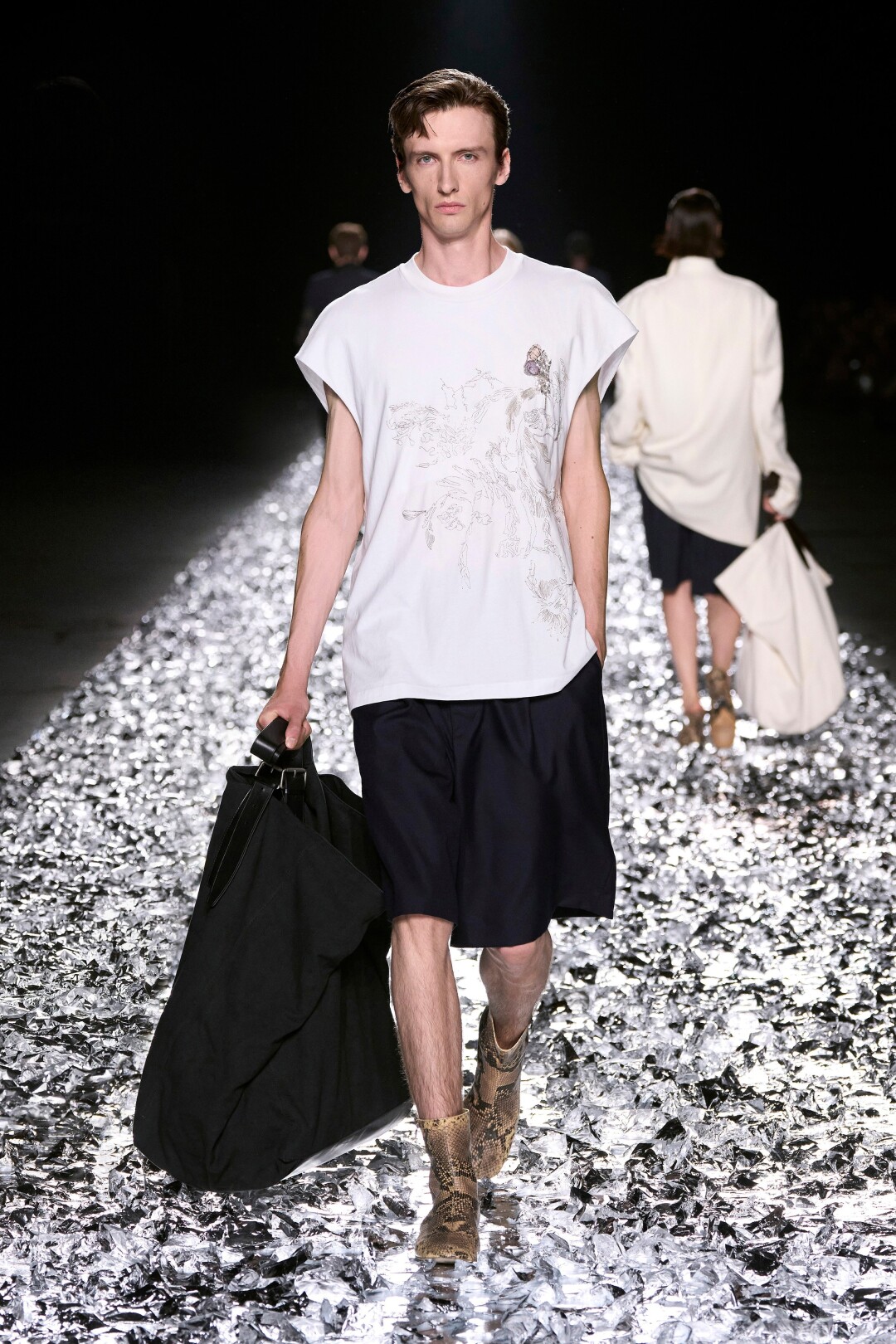 Dries Van Noten SS'25 Menswear
