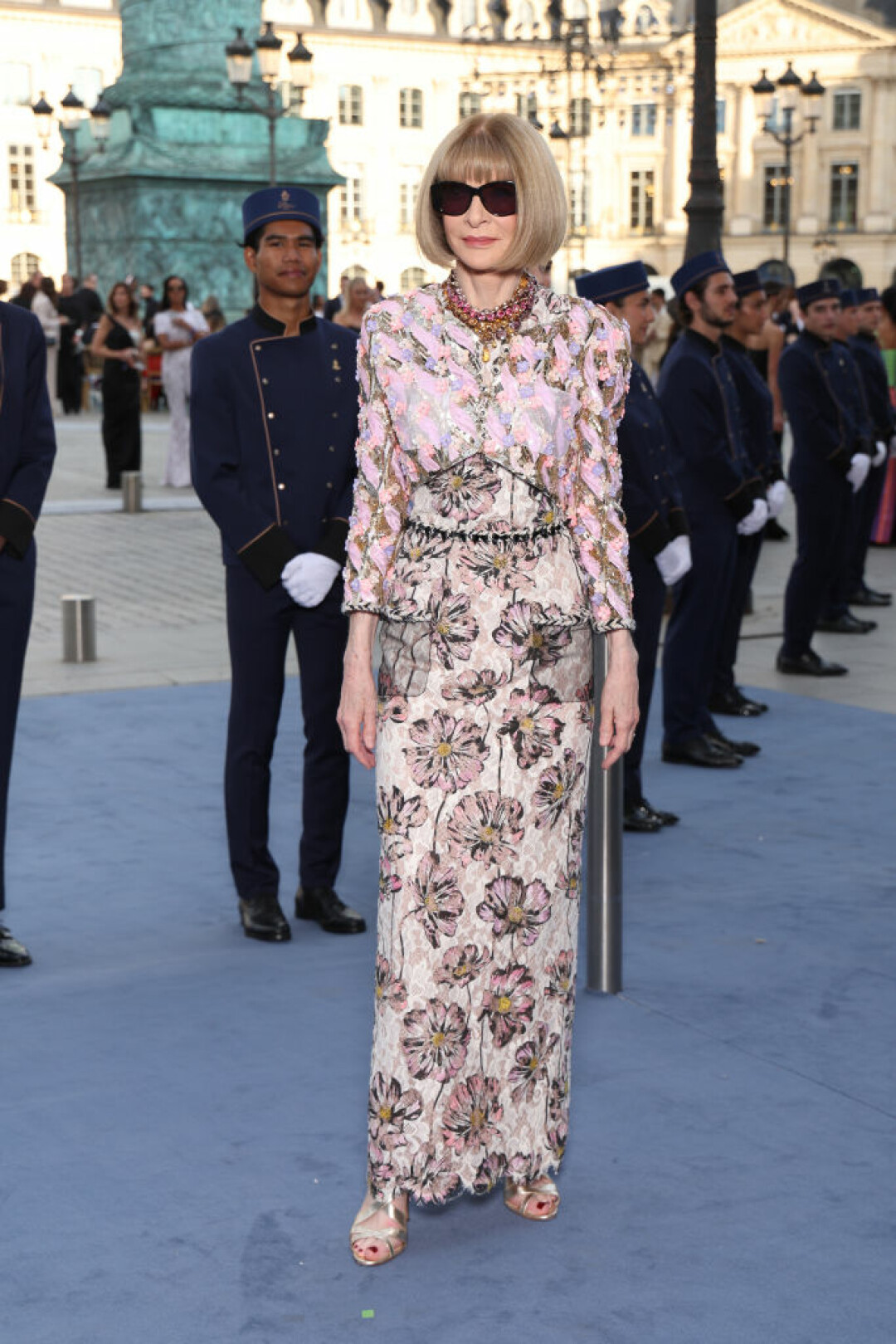 Анна Винтур в Chanel