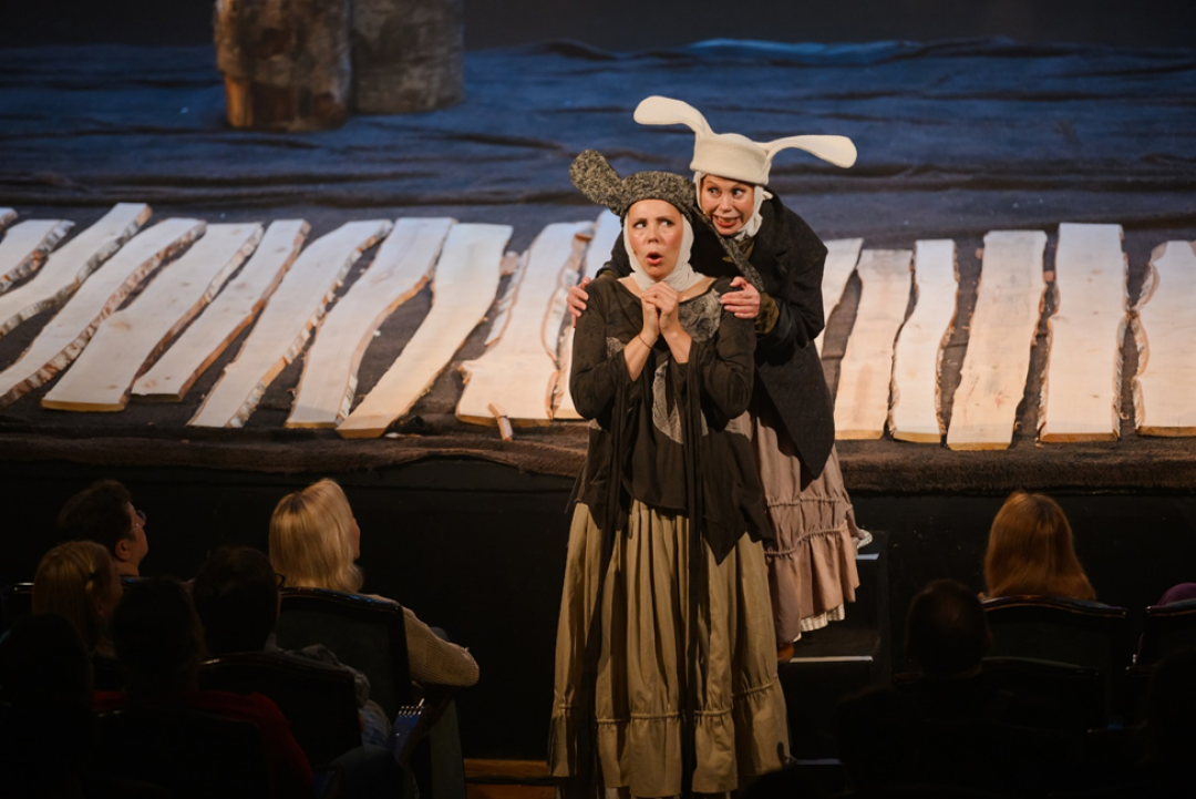 Спектакль «Отцы и дети»