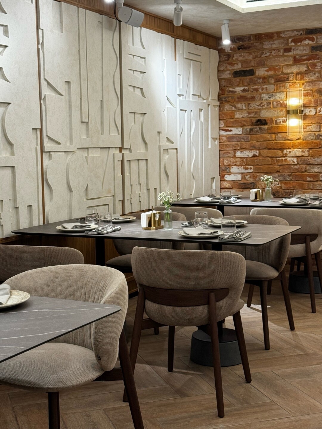 Атмосфера обновленного «Наири»