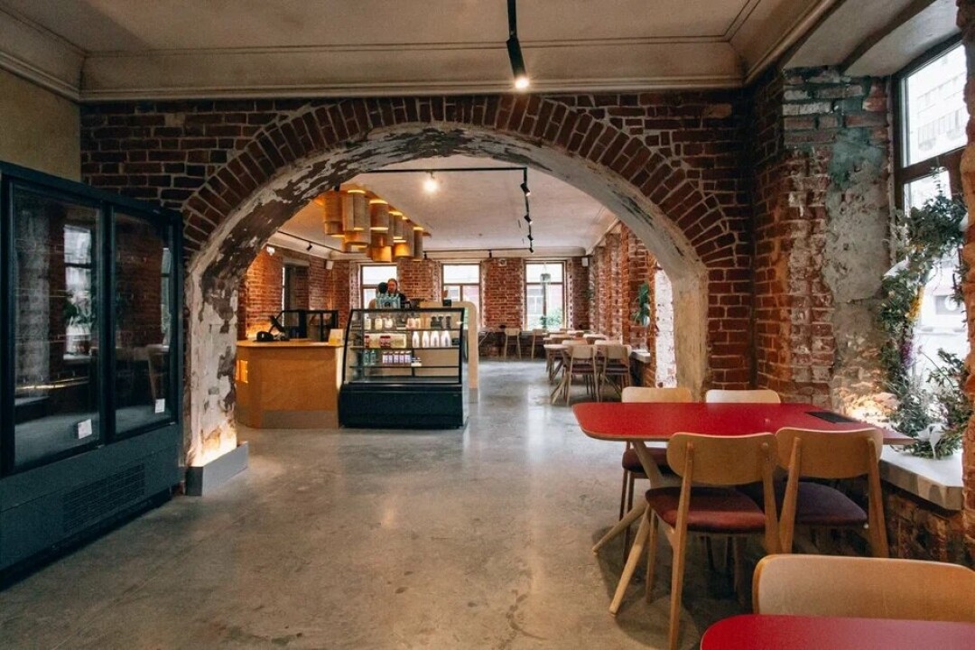 Первый этаж нового Lemon Tree