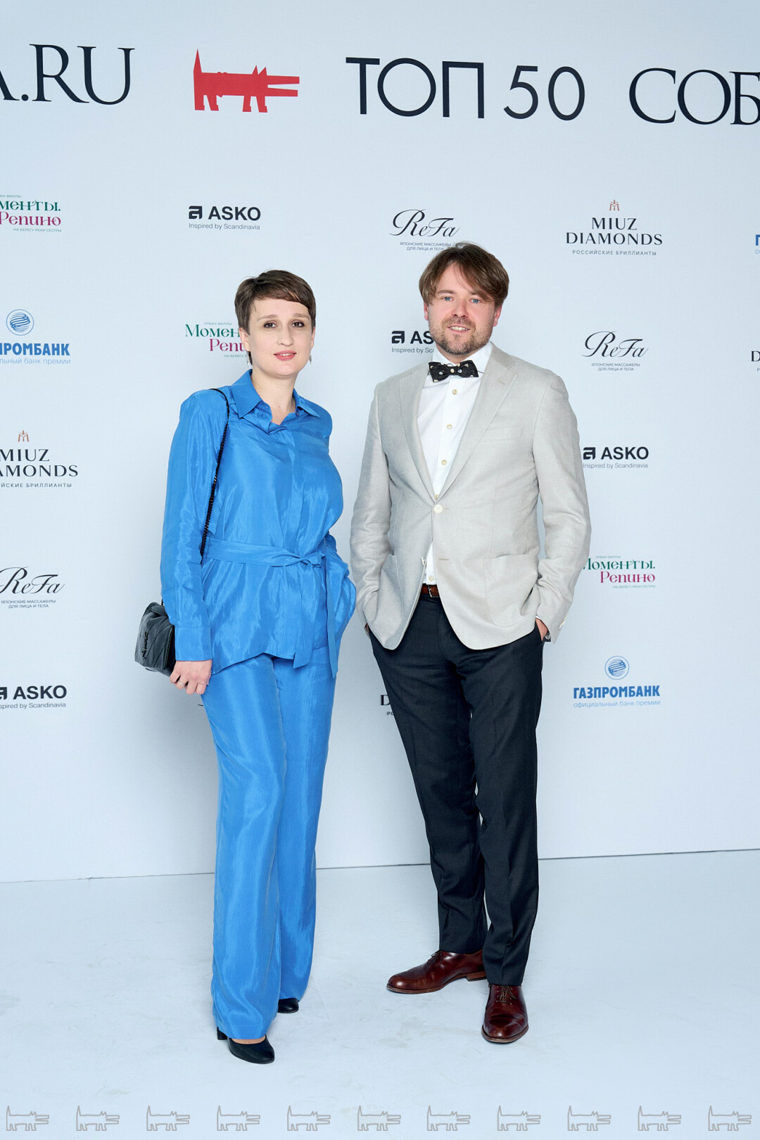 Николай Голубев, Ольга Капустина