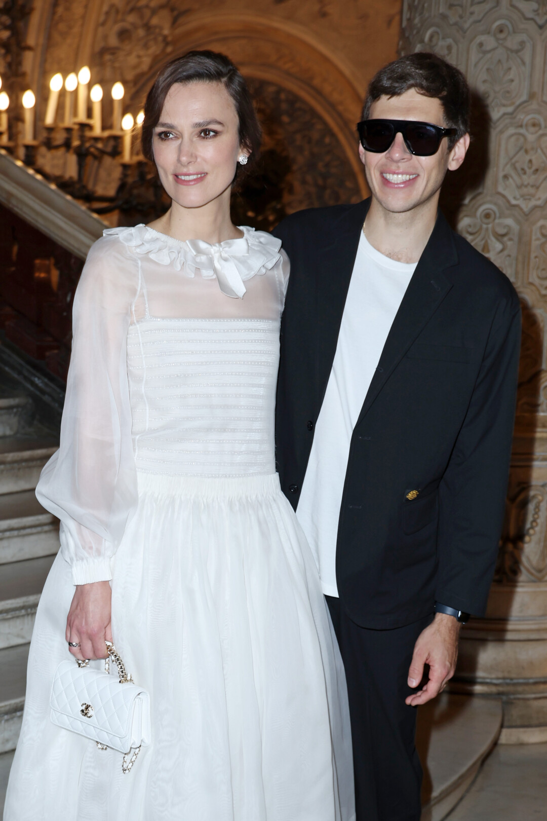 Кира Найтли и Джеймс Райтон