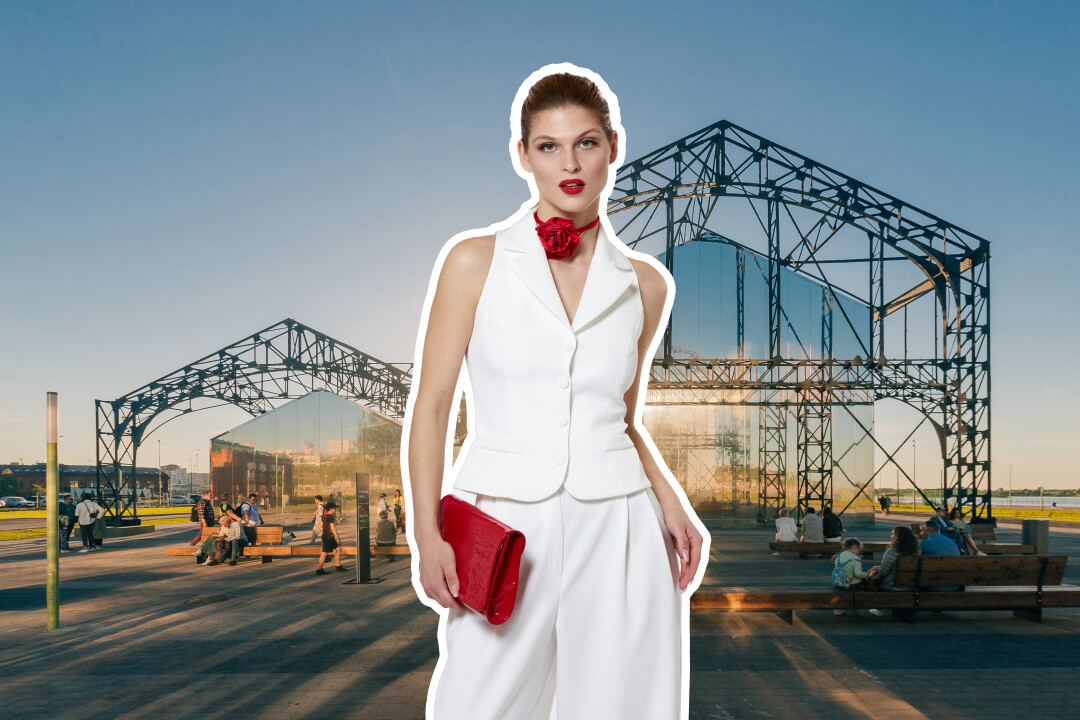 Жилет, брюки – Lichi, cумка – Rendez-Vous