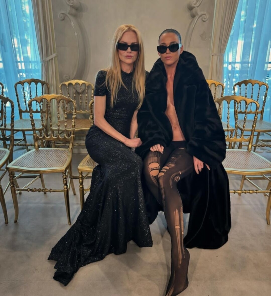 Николь Кидман и Кэти Перри