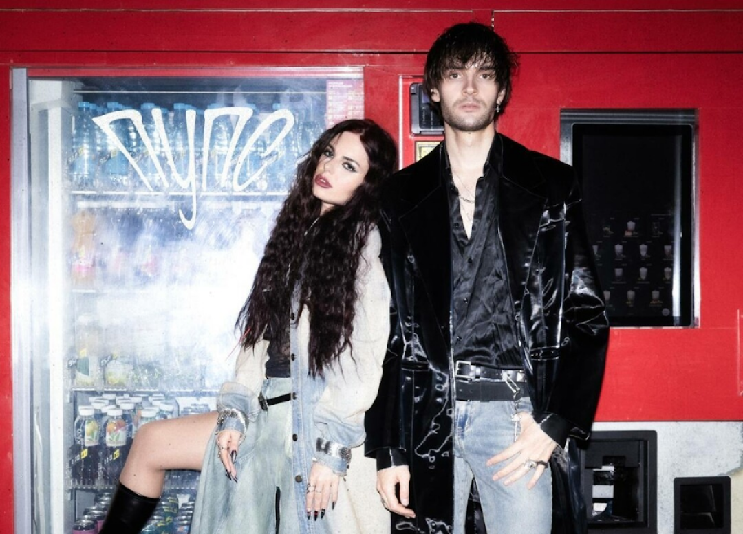 Участники объединения Velvet Music DAASHA и Никита Киоссэ