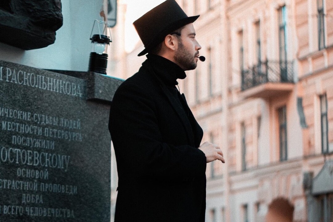 Экскурсия на автобусе от актёра театра и кино Ильи Тиунова