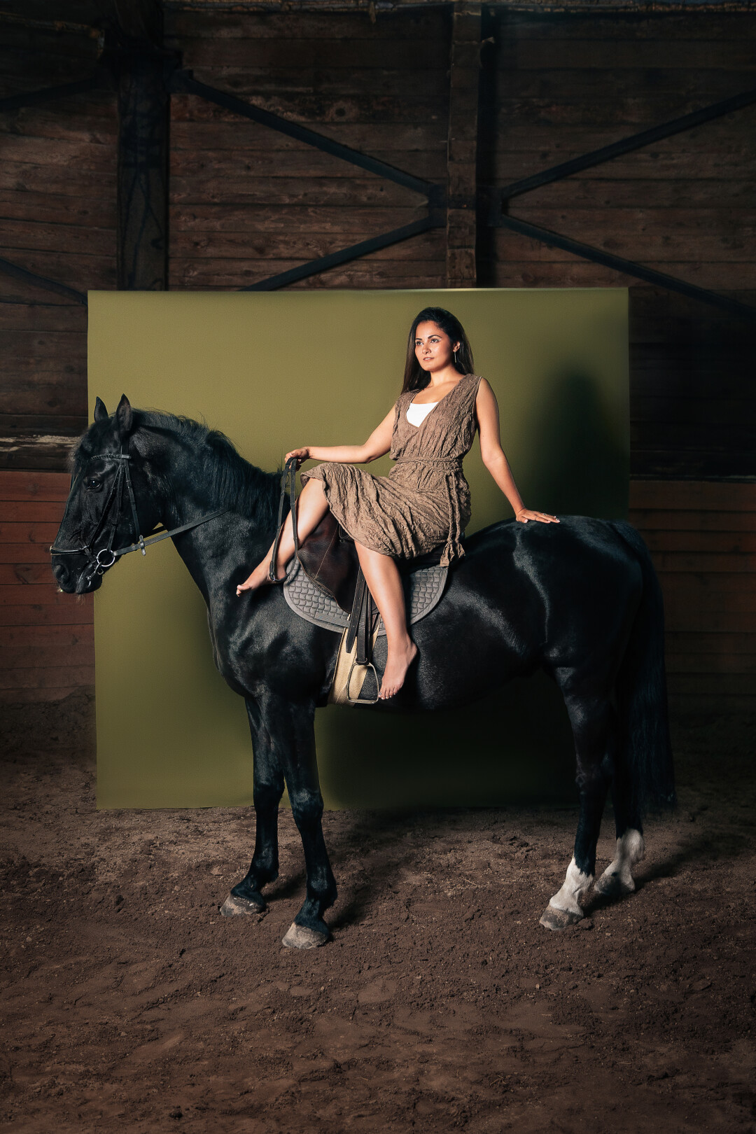 ДАРЬЯ СОЛЯНОВА Студия интерьерного дизайна Топ, сарафан A.CLEO