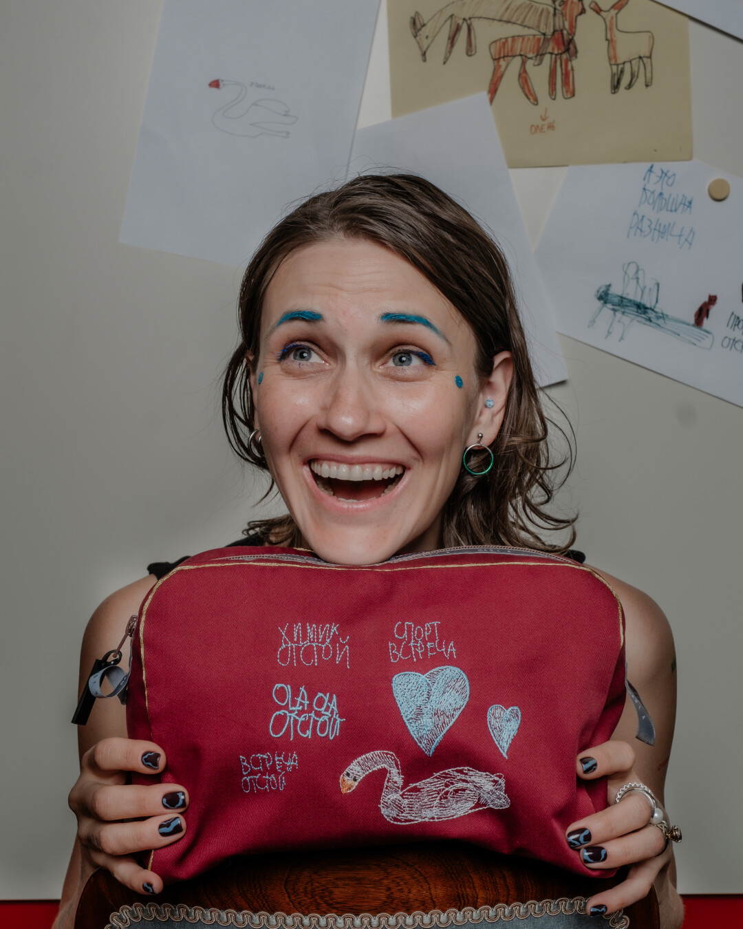 Ольга Гинзбург. OLA OLA x Антон тут рядом, 7 500 руб.