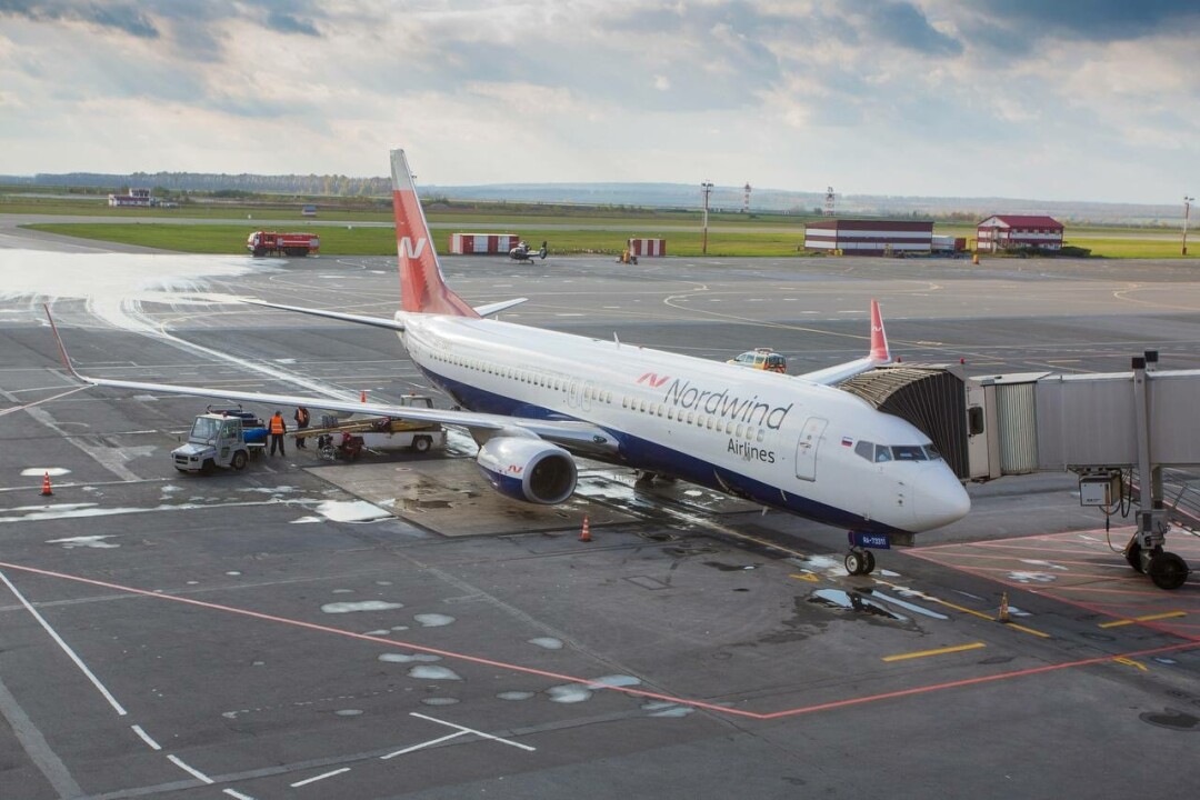 Фото: аэропорт «Уфа»