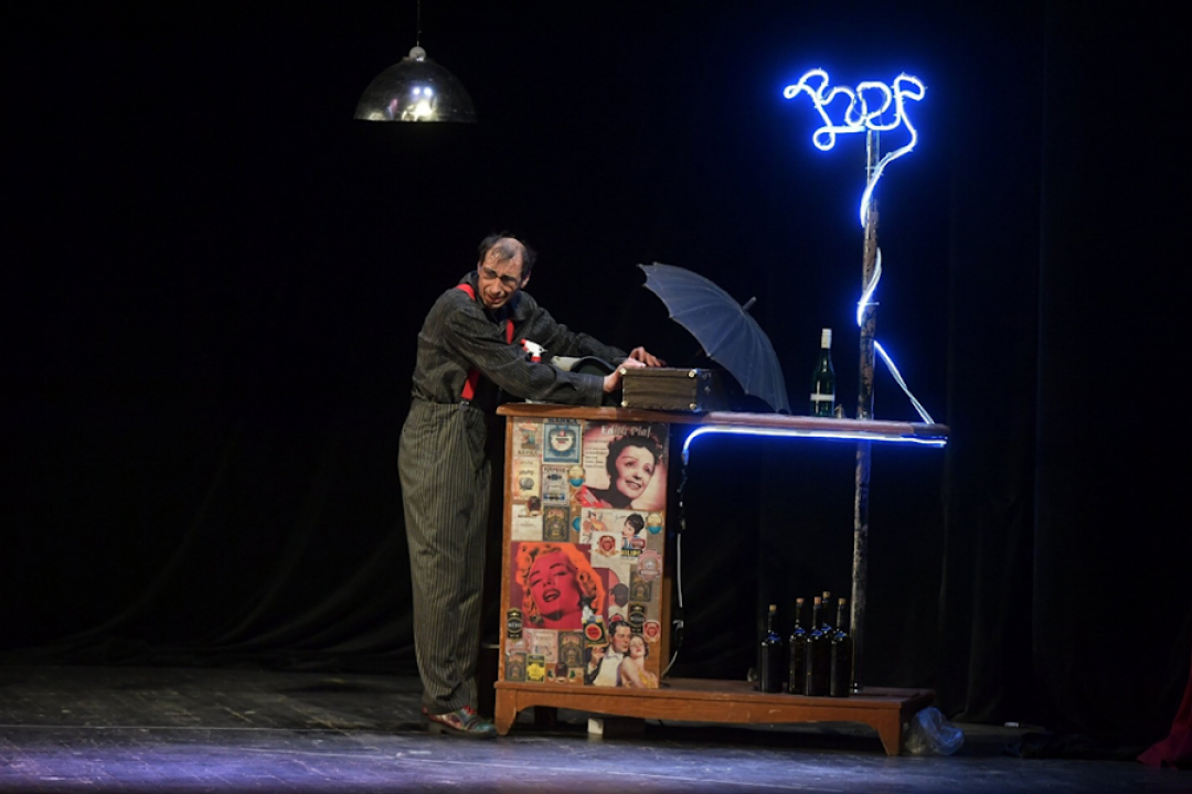 Спектакль «Исповедь дурака»