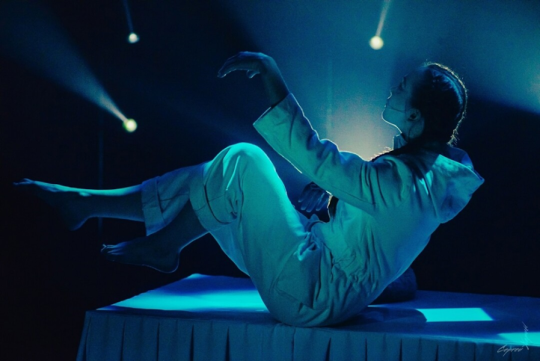 Спектакль «Пьяный космонавт»