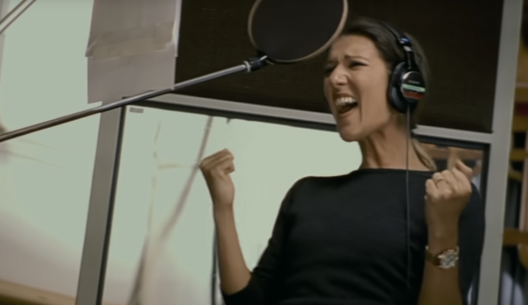 Кадр из фильма I am Celine Dion