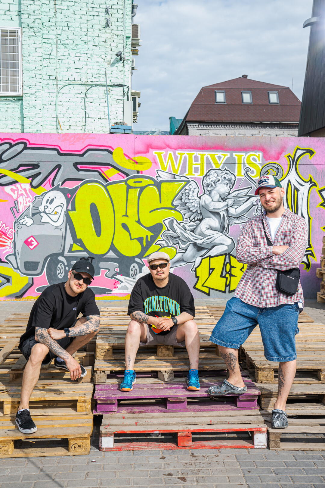 Азамат Багауетдинов, Урал Хабилов и Виктор Еромеленко — создатели комьюнити Capsula