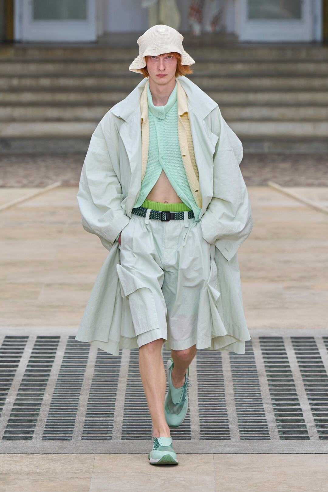 Homme Plissé Issey Miyake SS'25 Menswear