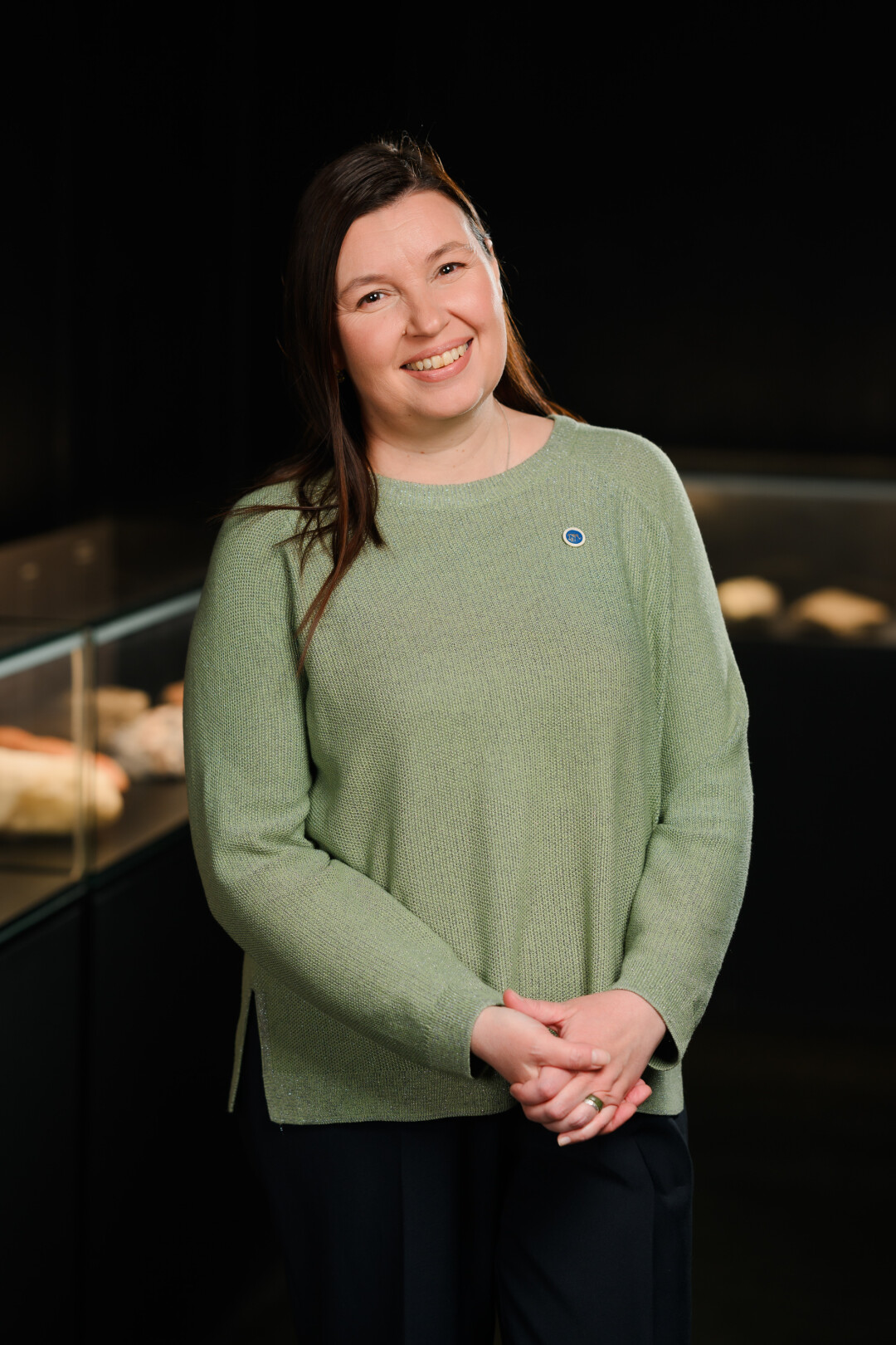 Лариса Жужгова, заведующая сектором естественноисторических коллекций