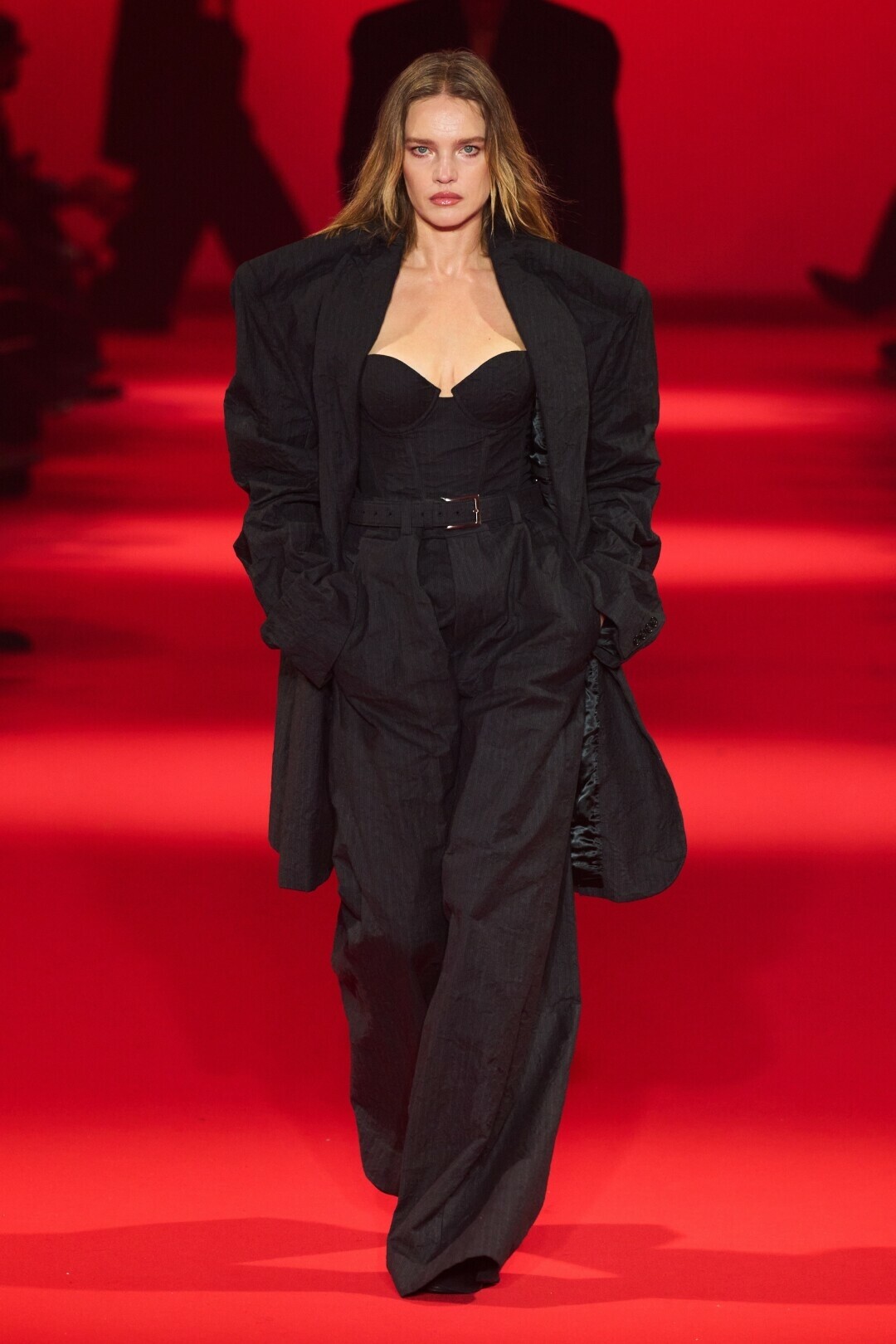 Наталья Водянова для Vetements FW'24