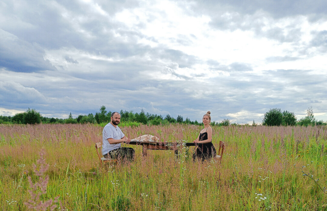 Основатели бренда Катерина и Александр Чубарь