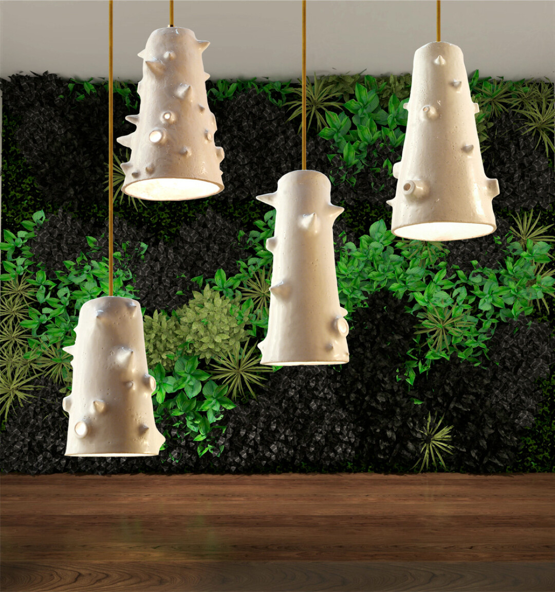 Серия керамических светильников Klever