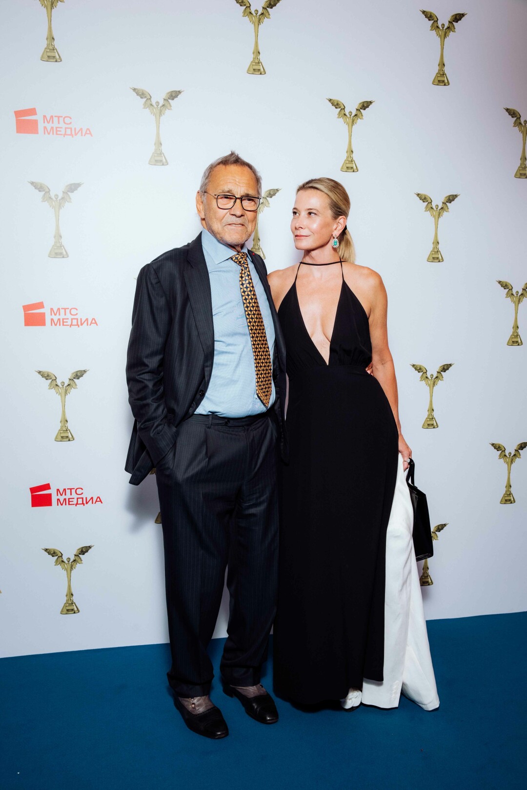 Андрей Кончаловский. Юлия Высоцкая