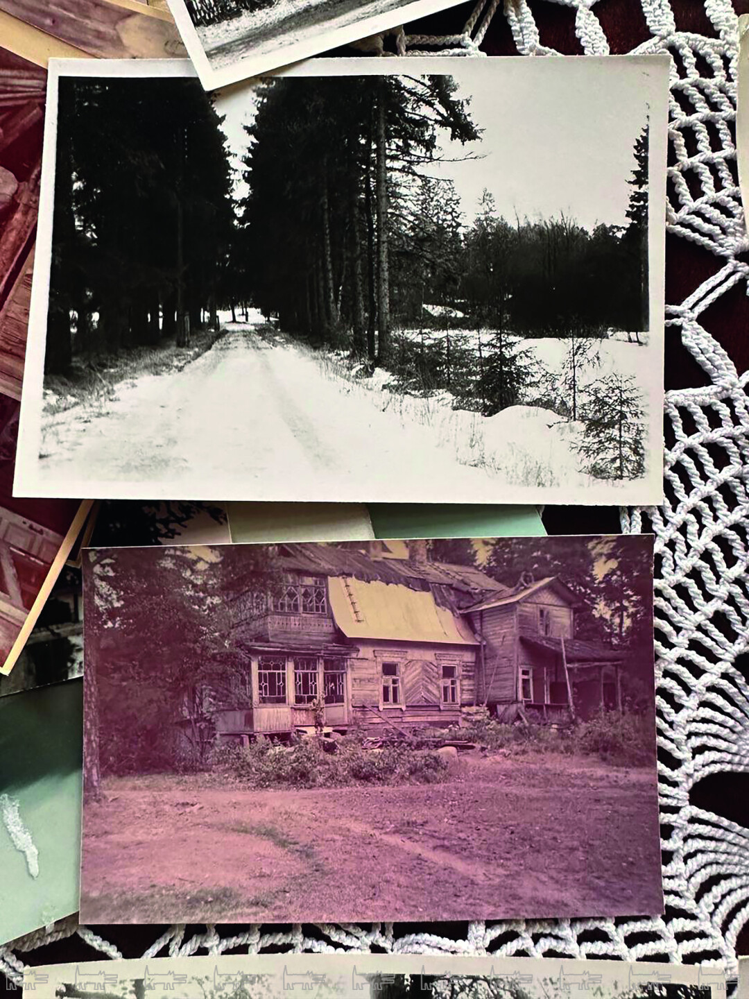 «Маленькая дача» до начала реконструкции в 1990-х