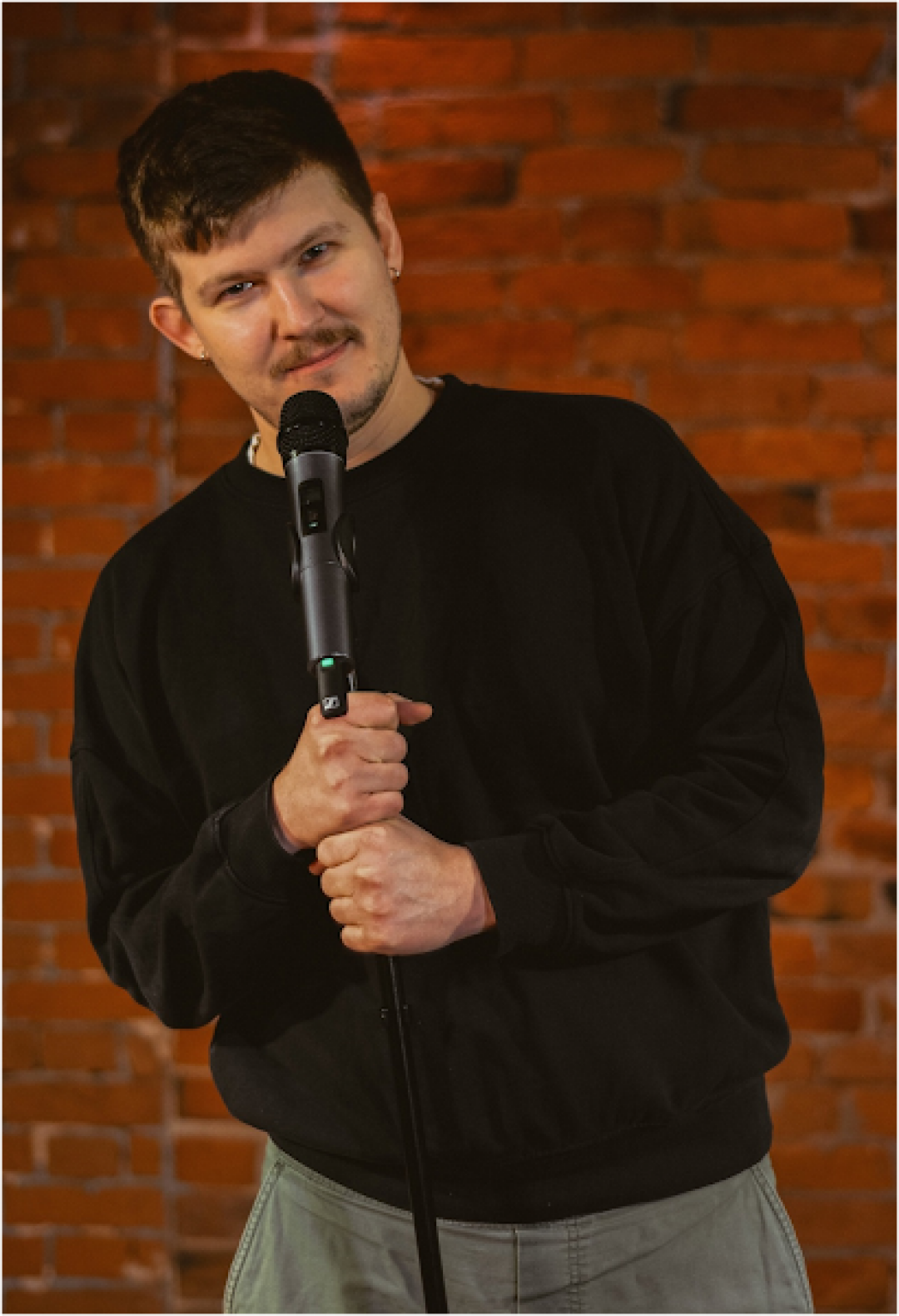 Стендап-шоу «Открытый микрофон»