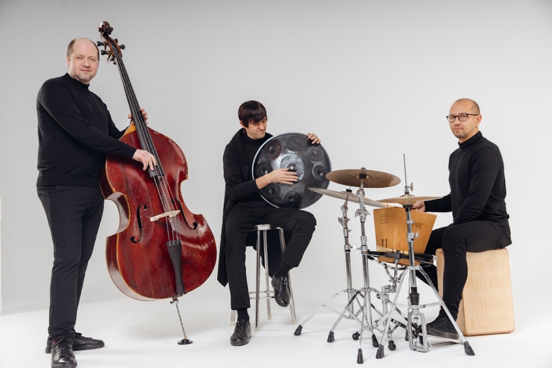 Трио академических музыкантов-виртуозов HangMade Project