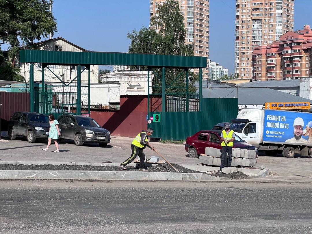 В Уфе начался ремонт улицы Бакалинской | Sobaka.ru