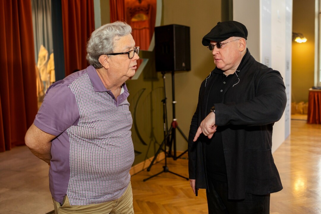 Александр Боровский. Дмитрий Ханкин