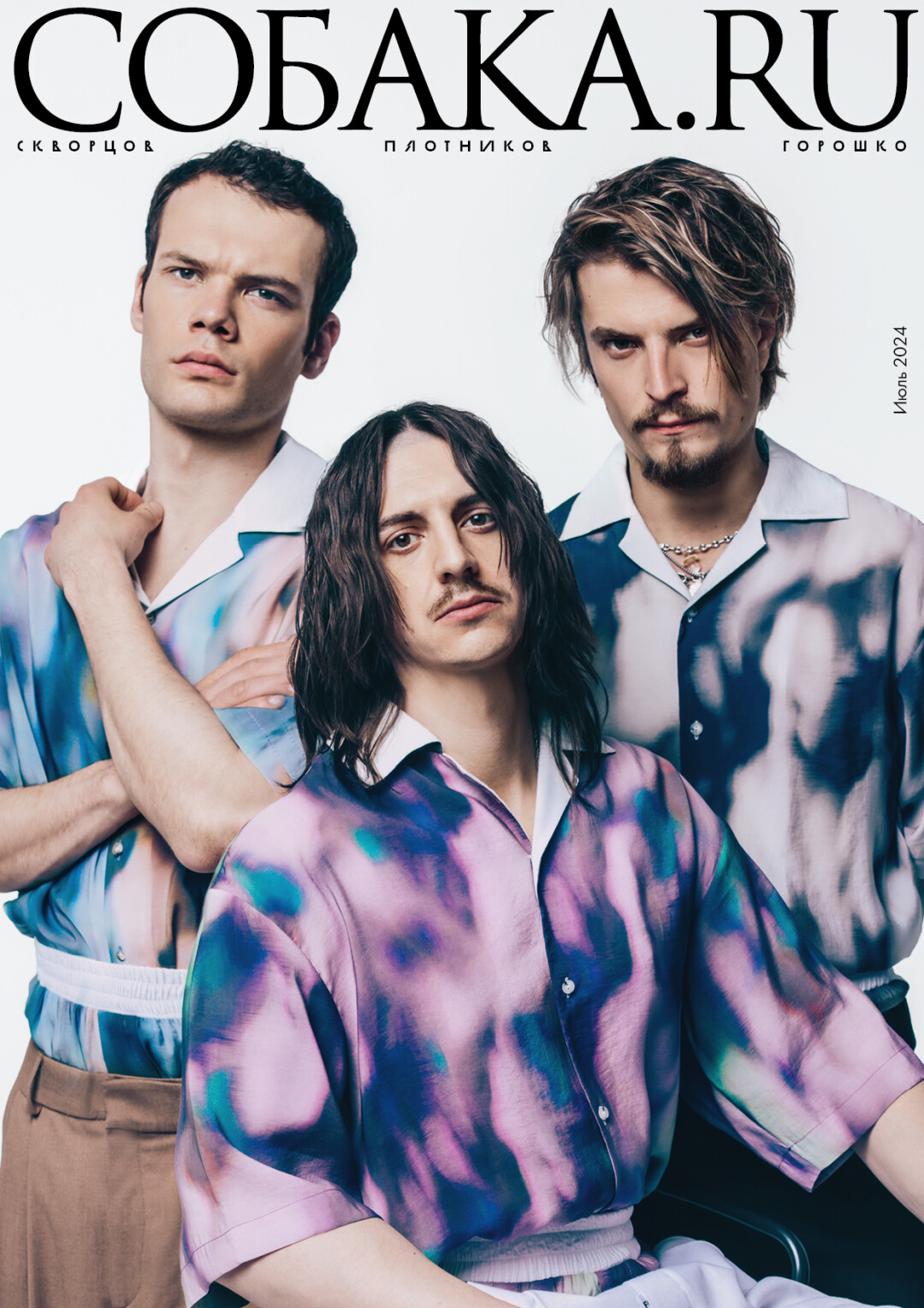 На Петре Скворцове: рубашка, шорты RED SEPTEMBER, брюки 404 NOT FOUND На Константине Плотникове: рубашка и шорты RED SEPTEMBER, брюки USHATAVA На