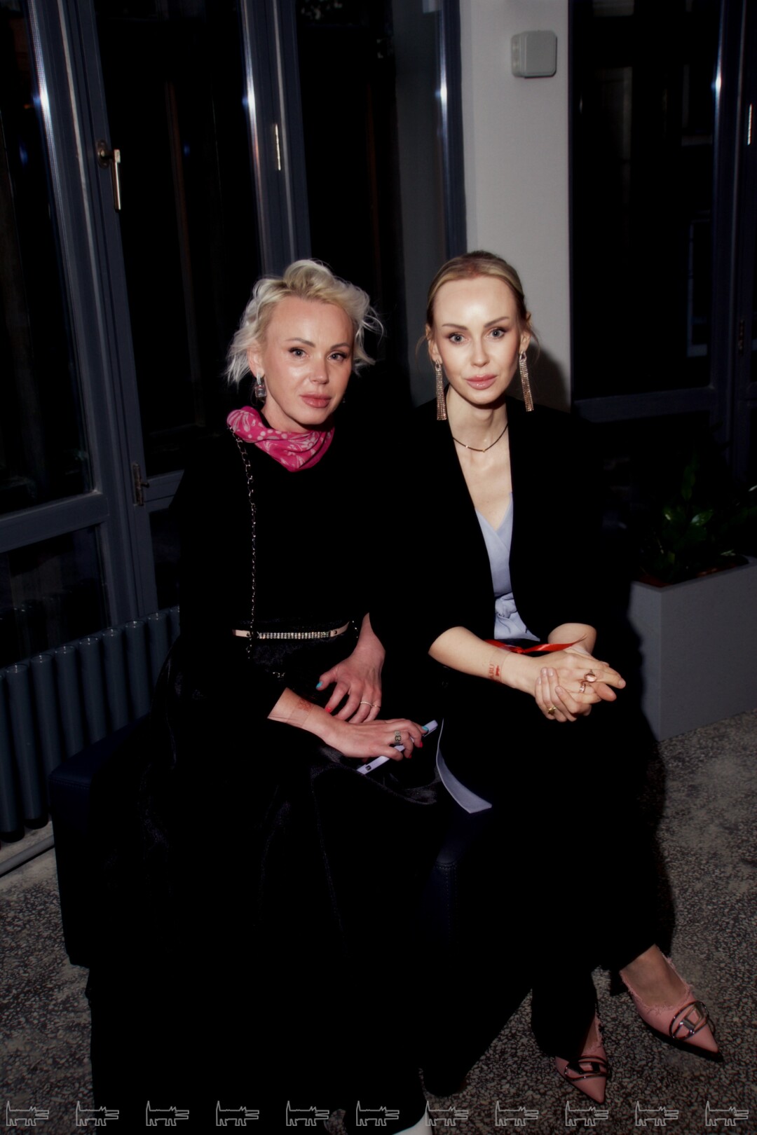 Ольга Шелест. Вера Хохлова