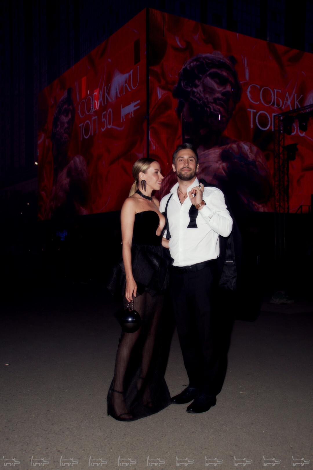 Марина Прохорова. Роман Ожегов