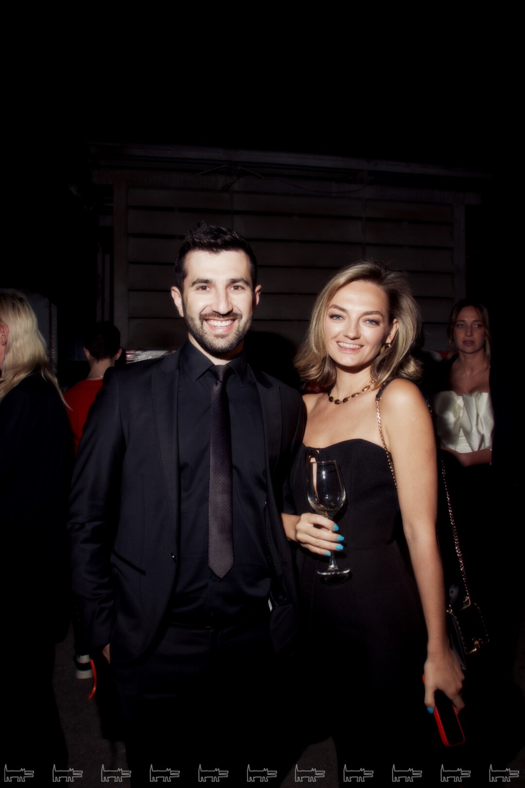 Евгения Тимакова. Азиз Азизов