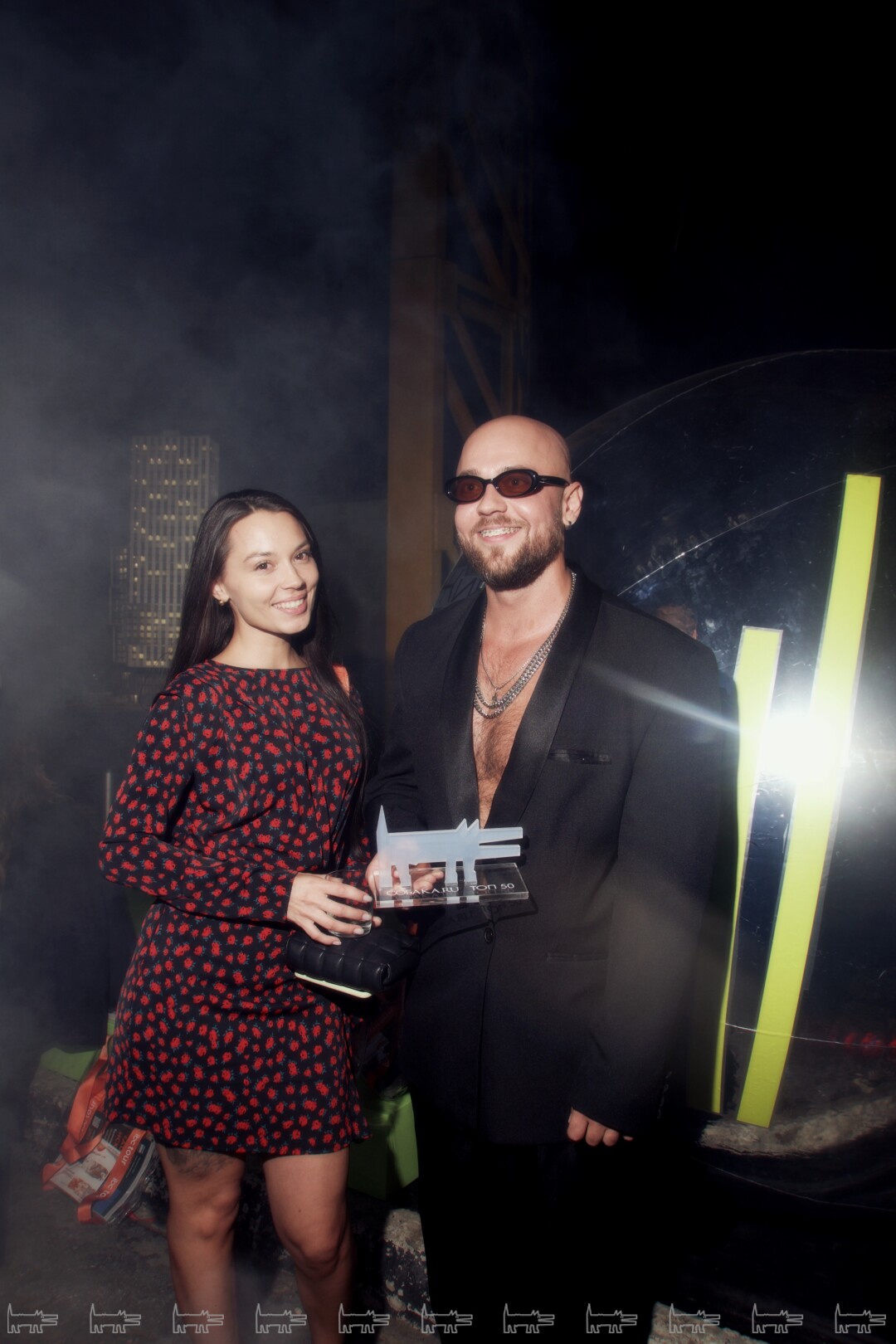 Денис Хватков. Анастасия Карсукова