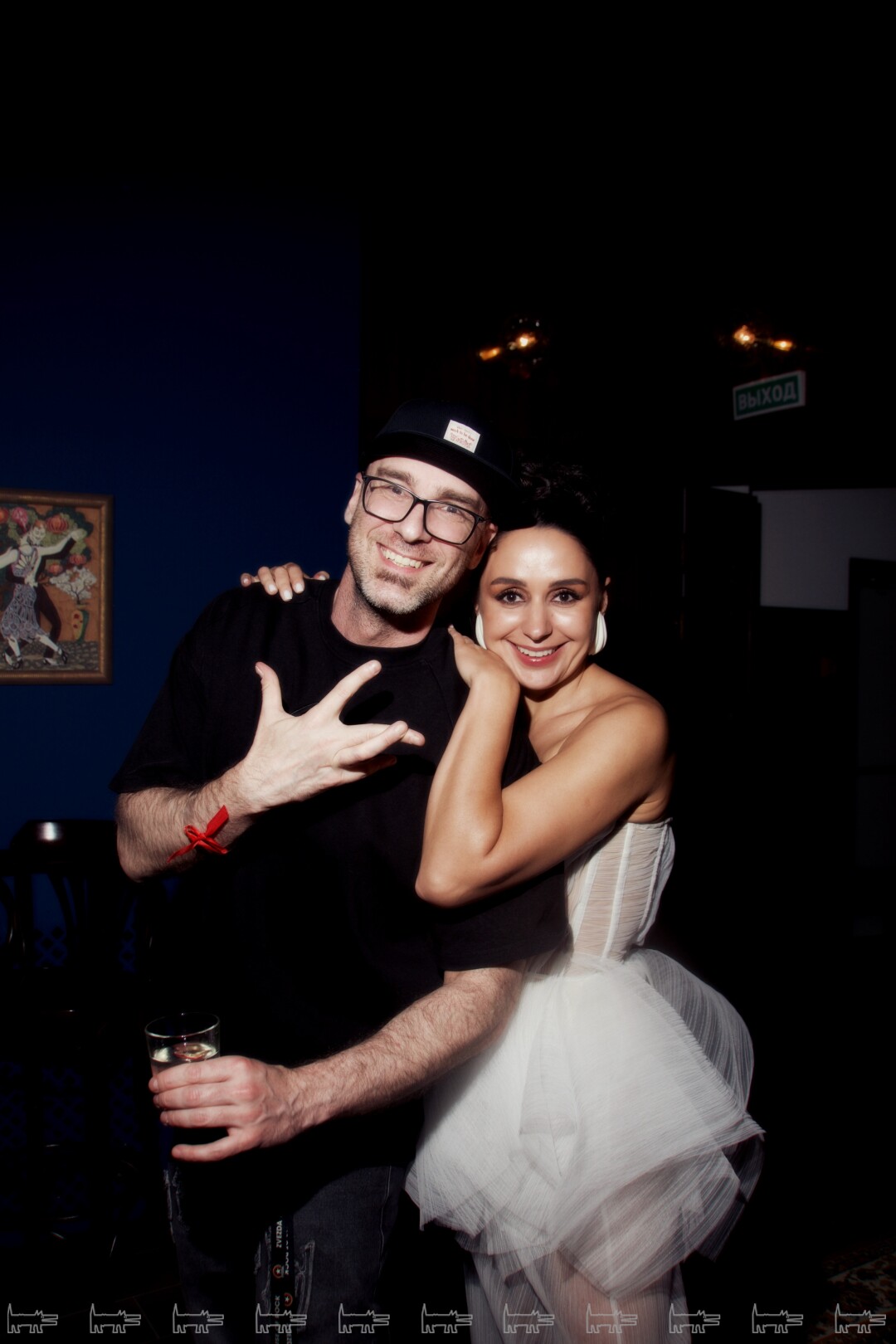 Михаил  Михаилов, Варвара Вишня