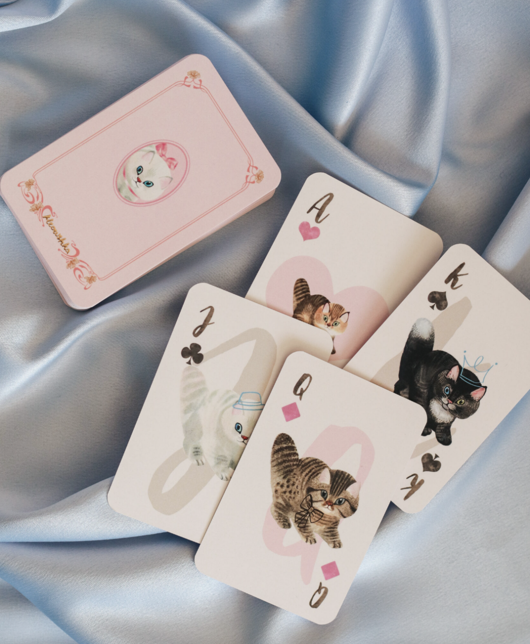 Игральные карты Meowshka, 3 500 руб.