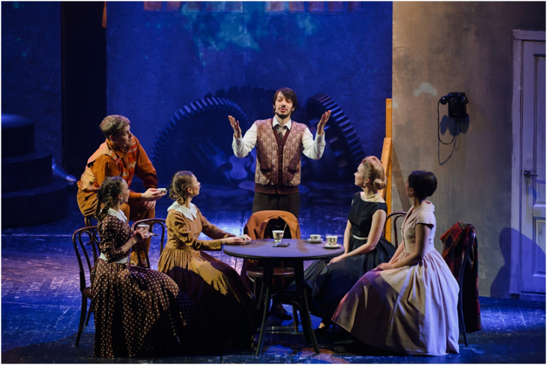 Спектакль «Гостиница центральная»