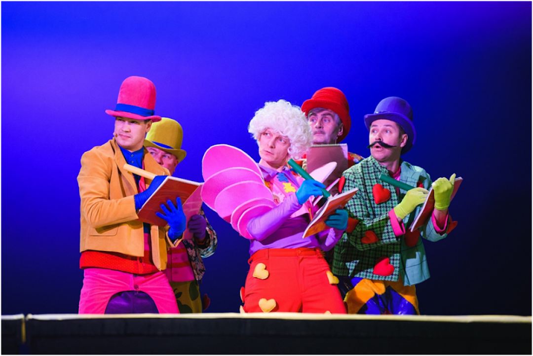 Спектакль «Винил»