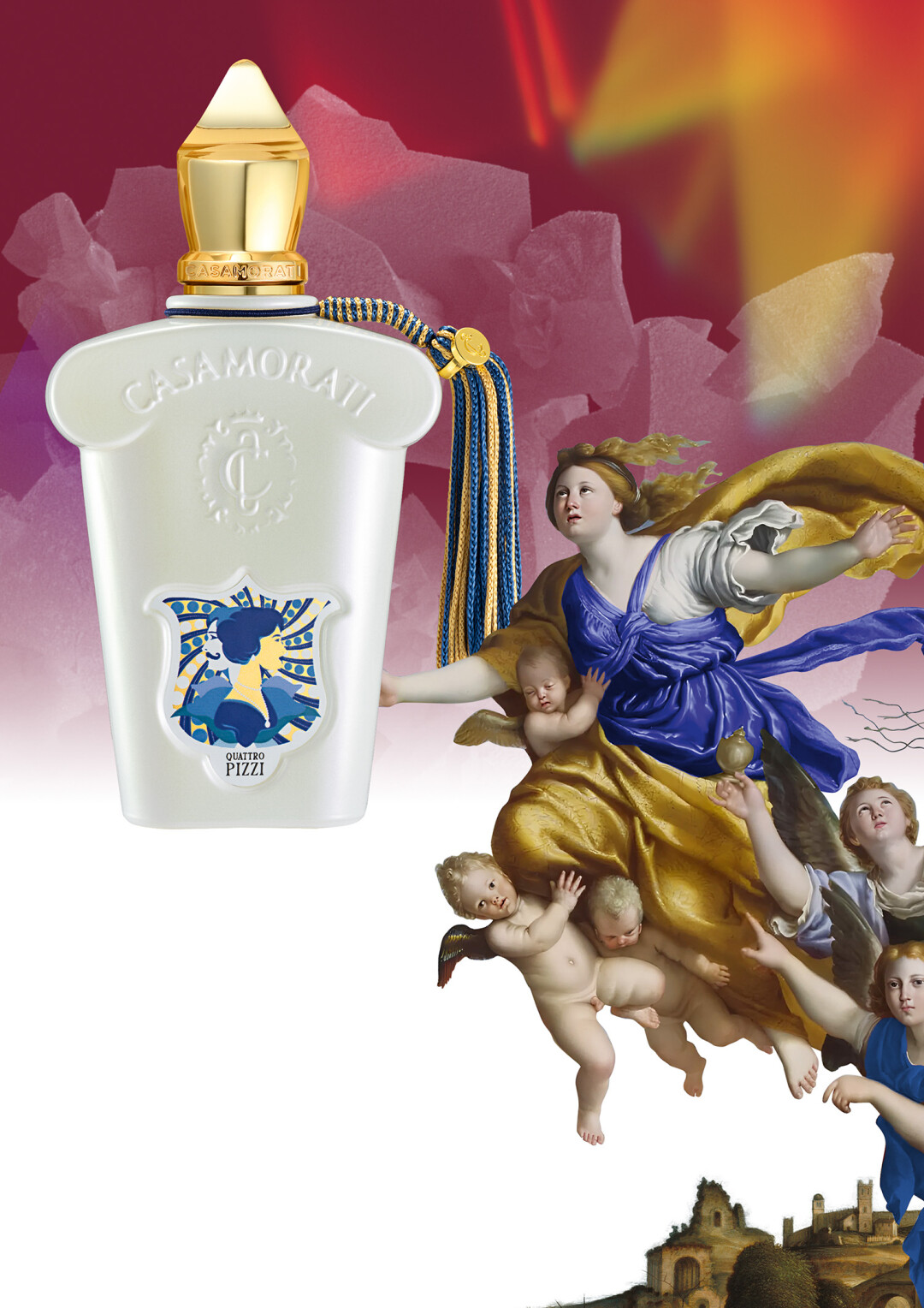Парфюмерная вода Quattro Pizzi, Casamorati, Molecule, 26 730 руб.