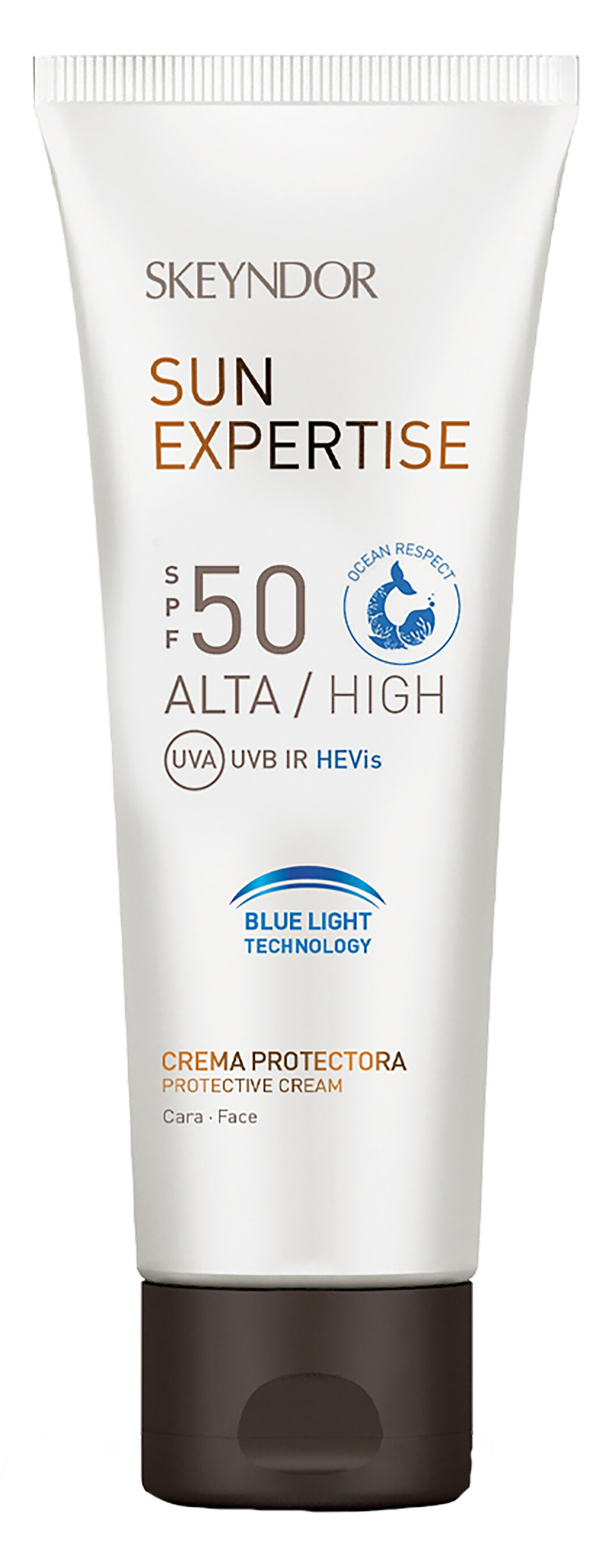 Крем солнцезащитный SPF50 Blue Light Tech. Ocean Respect, Skeyndor, 7 480 руб.