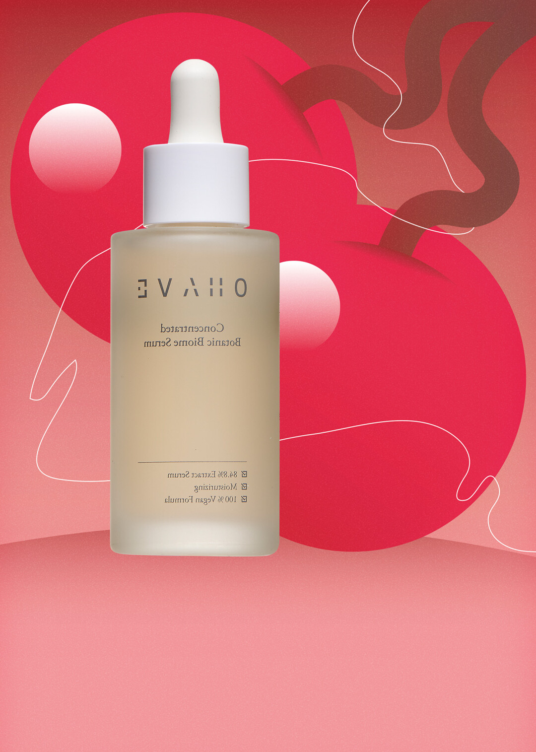 Концентрированная сыворотка с растительным микробиомом Ohave, Skincareshop.ru, 8 030 руб.