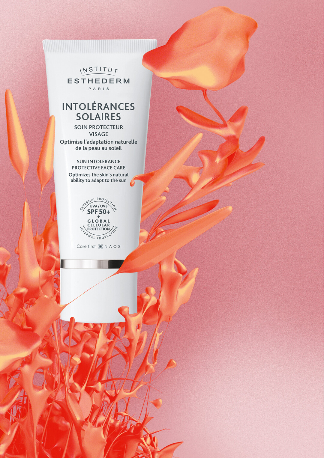 Солнцезащитный крем SPF 50+, Institut Esthederm,Pharmacosmetica, 5 952 руб.