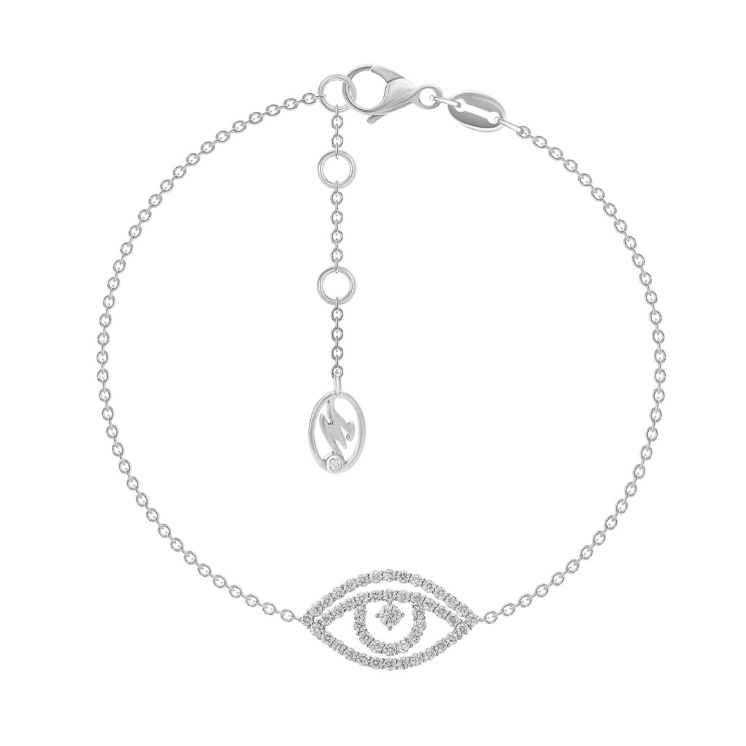 Браслет Lucky Eye, Messika, 364 000 руб.