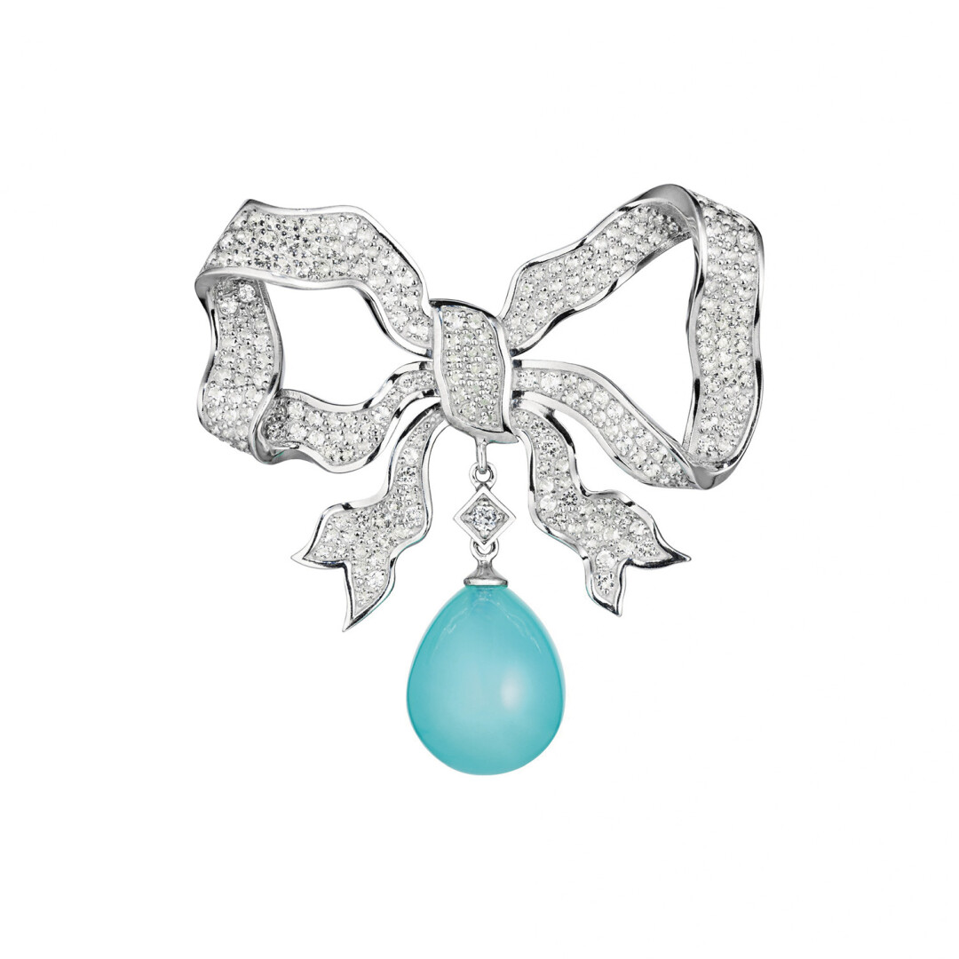 Брошь с топазами Russkaya Skazka