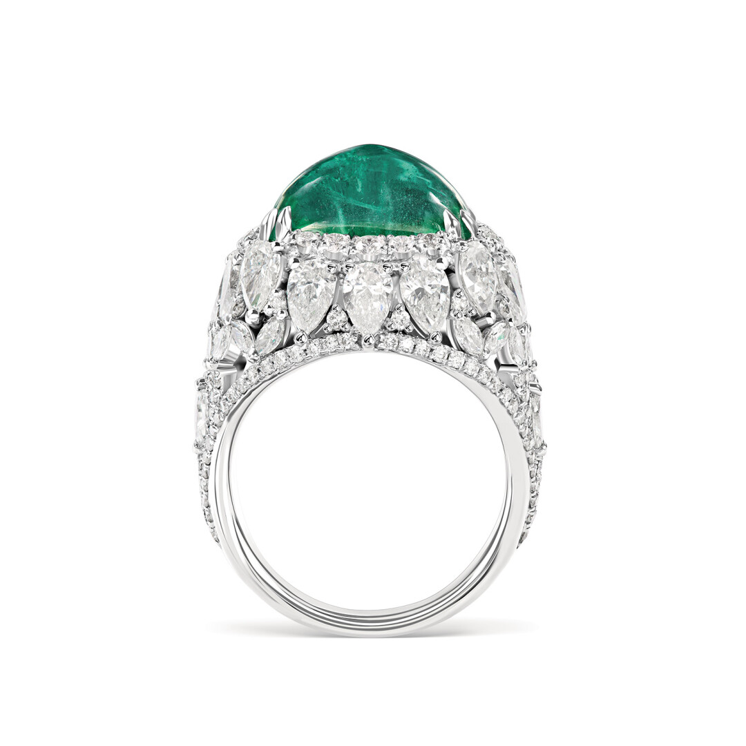 Кольцо Château d'Émeraude, Parure Atelier, 7 915 000