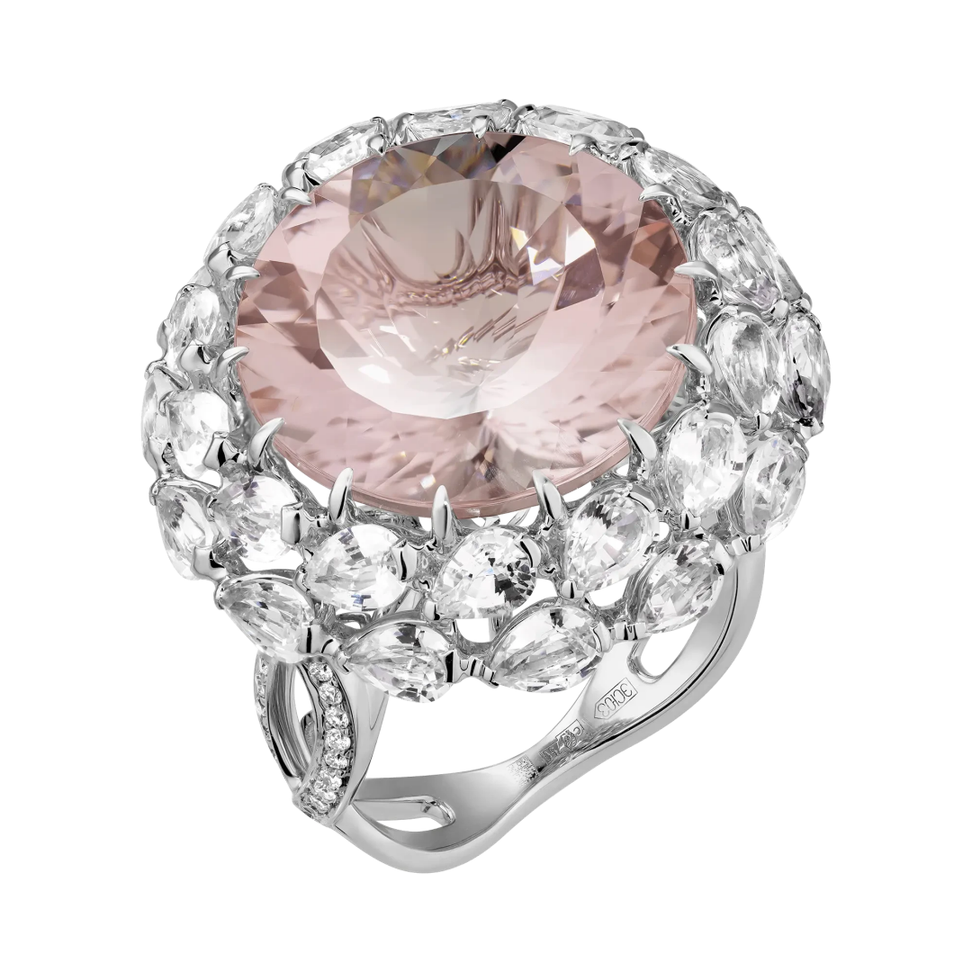 Кольцо «Нежной зари наряд», Maxim Demidov, 859 600 руб.