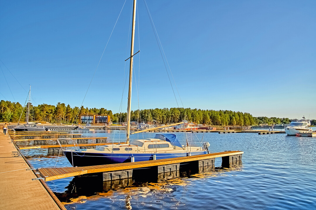 Путешествие по Ладоге на яхте — особый вид ментального детокса