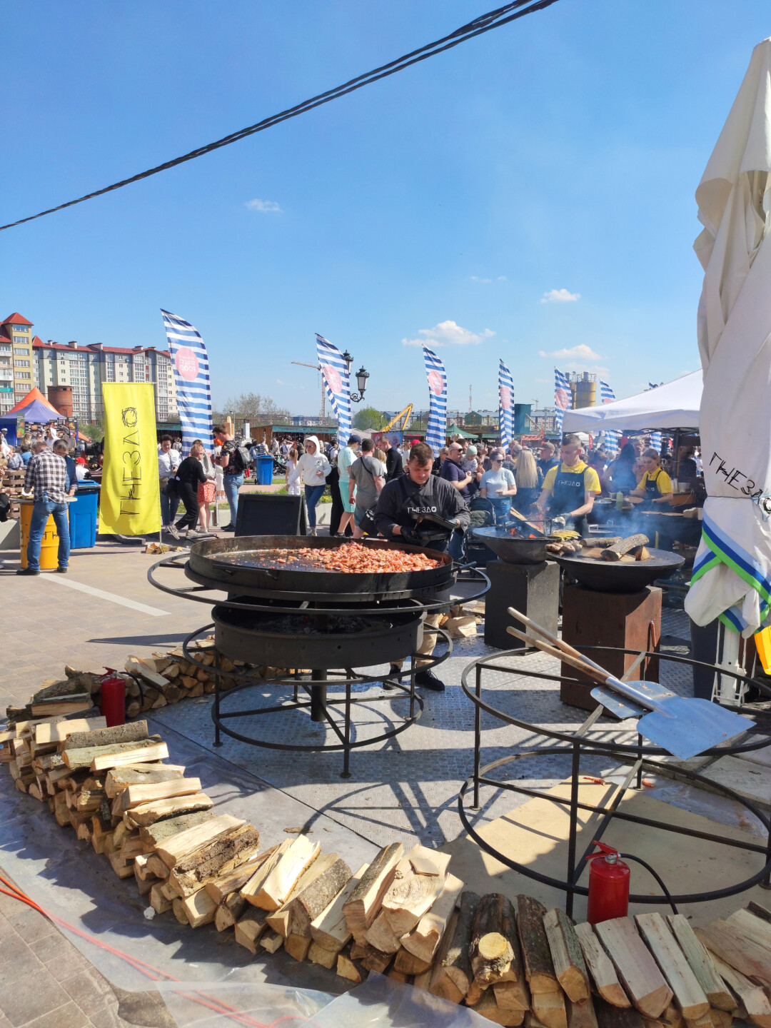 Каждый год в Калининграде проходит гастрономический фестиваль «Фиштеваль»