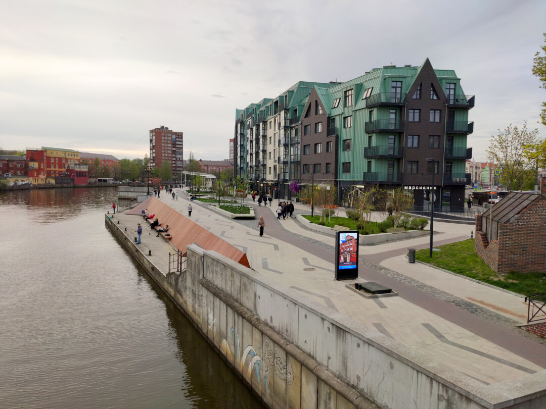 Жилой комплекс «Рыбная Деревня» – калининградские Патрики