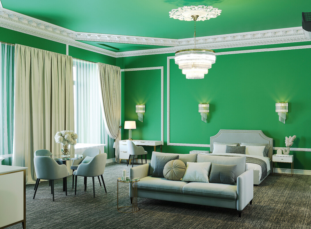 Интерьер люкса «Шувалов»